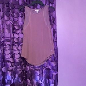 Victoria’s Secret pink tank top